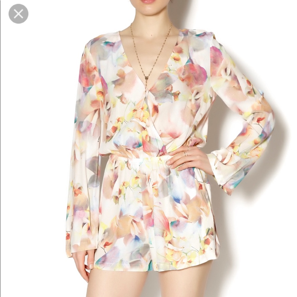 ***SOLD***Willow and Clay romper